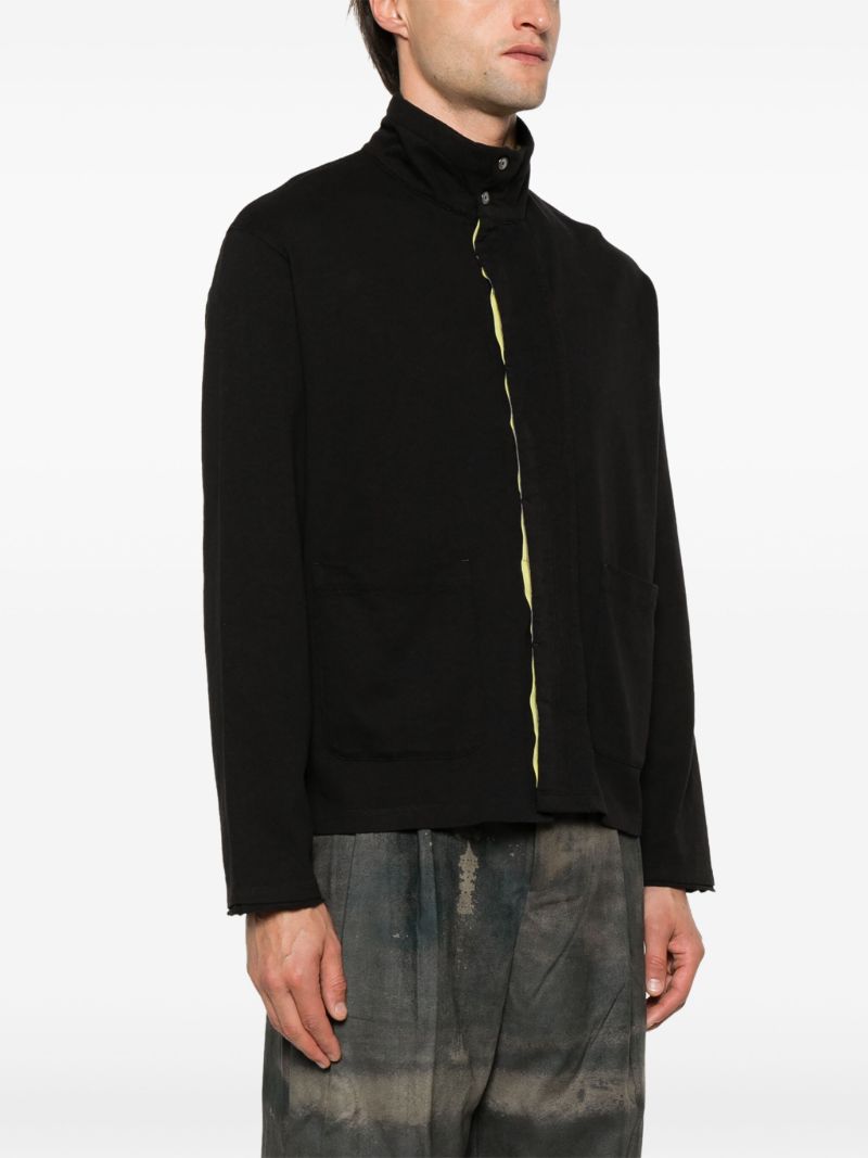 Funnel-neck Sweatshirt