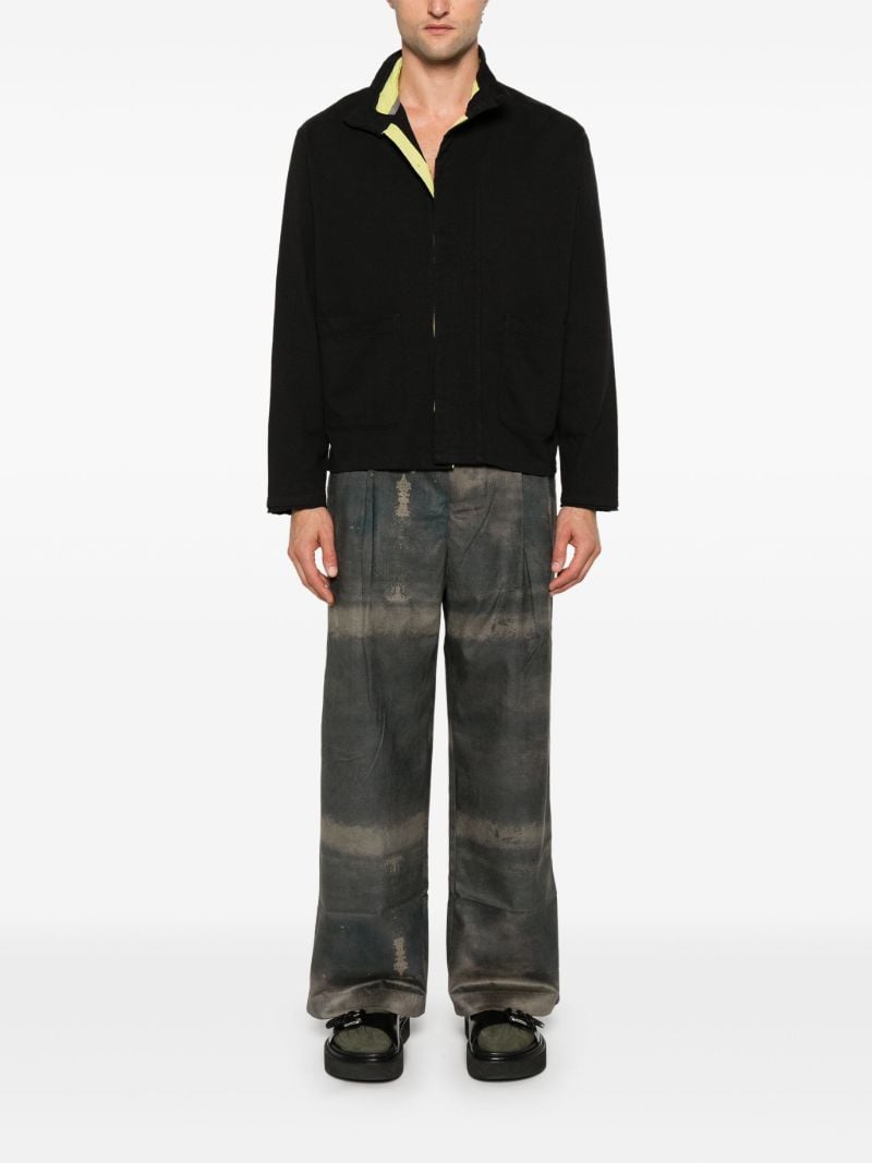 Funnel-neck Sweatshirt