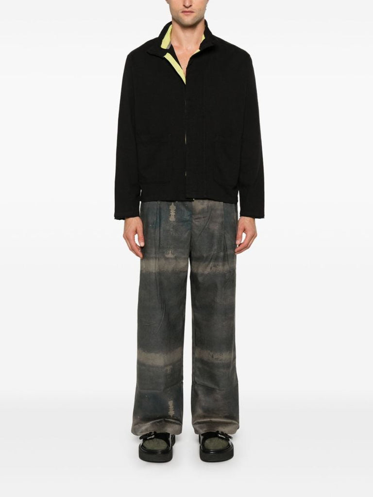 Funnel-neck Sweatshirt