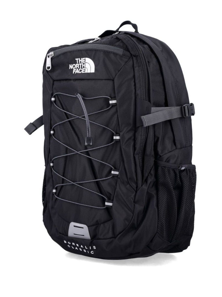 Black Borealis Drawstring Backpack