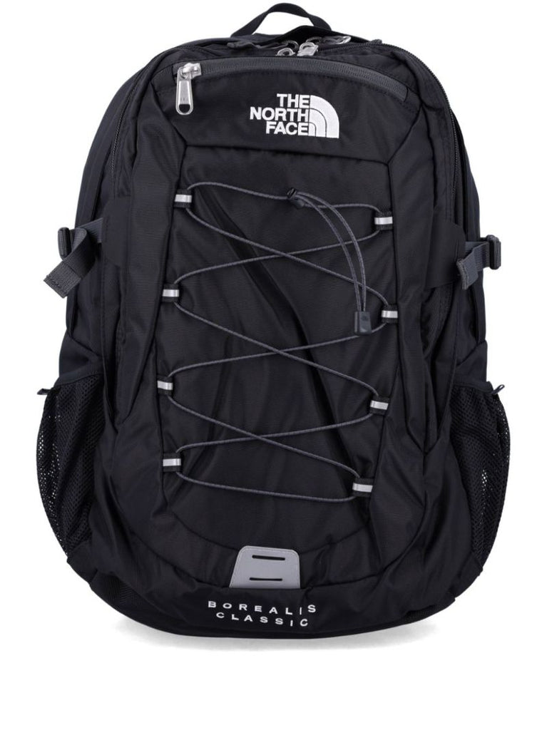 Black Borealis Drawstring Backpack