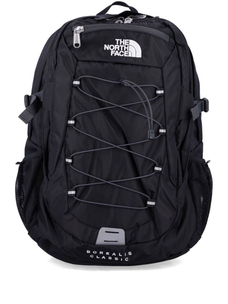 Black Borealis Drawstring Backpack