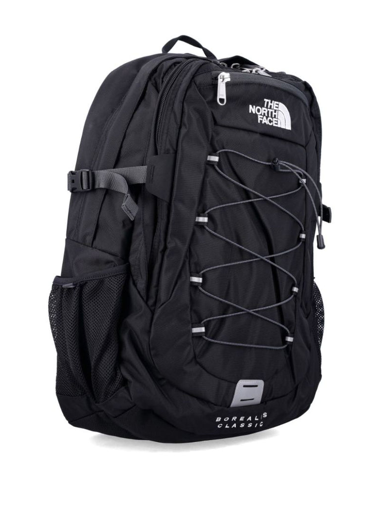 Black Borealis Drawstring Backpack