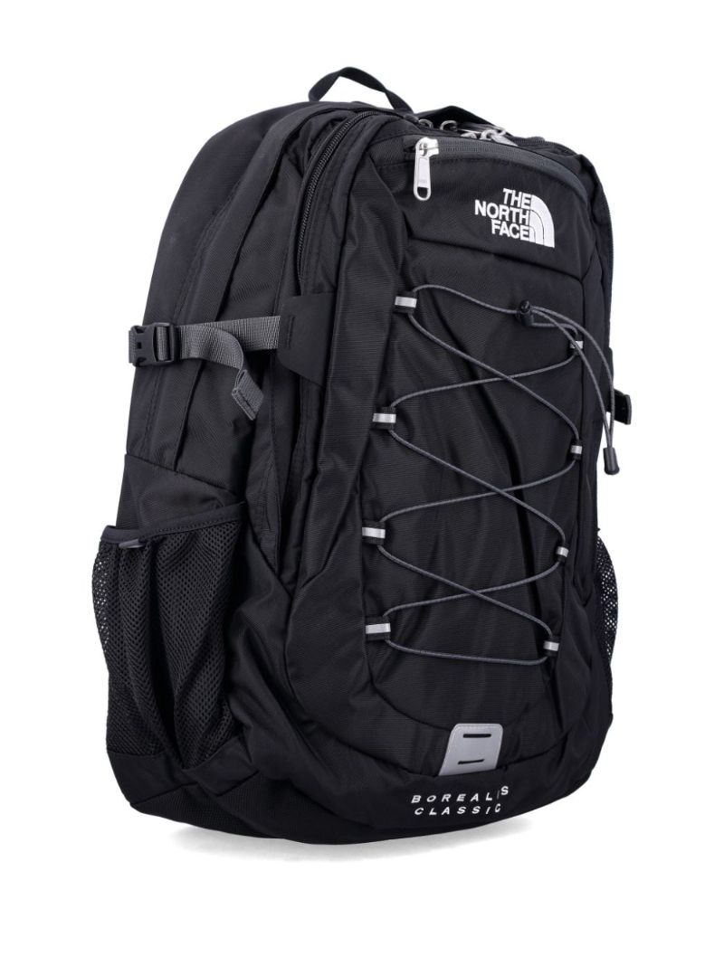Black Borealis Drawstring Backpack