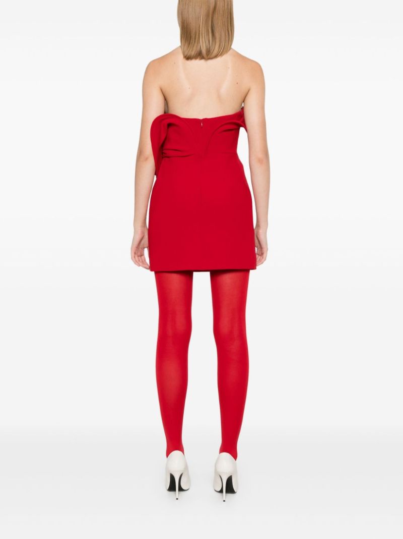 Rose AppliquÃ_x0083_Â© Minidress
