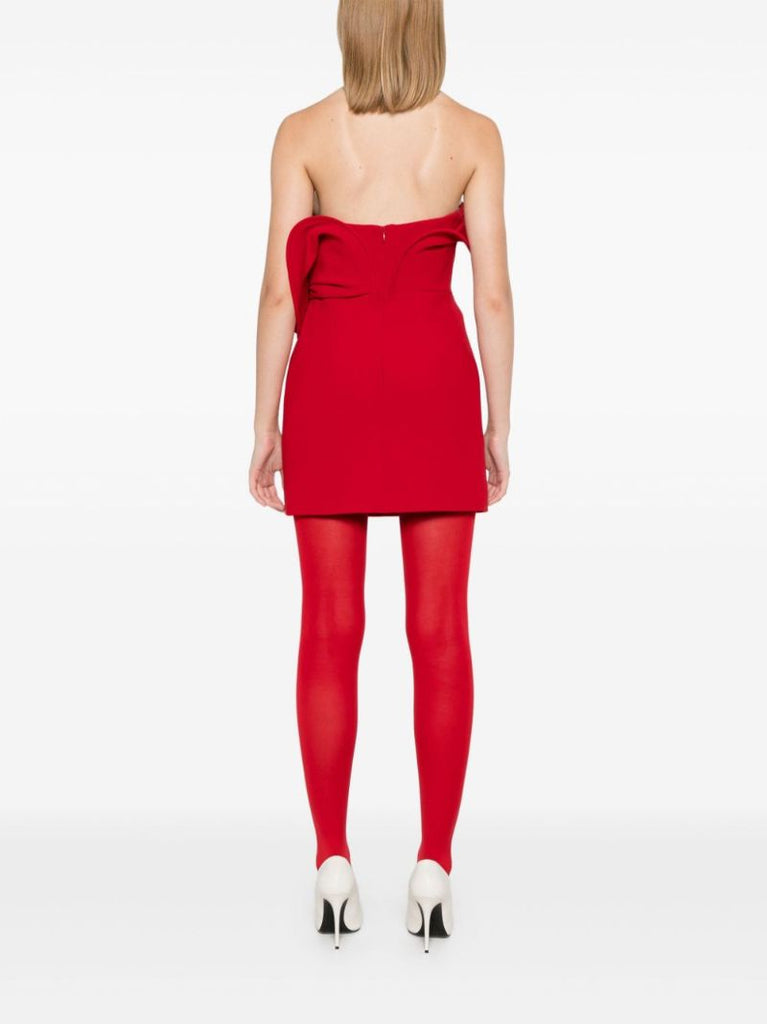 Rose AppliquÃ_x0083_Â© Minidress