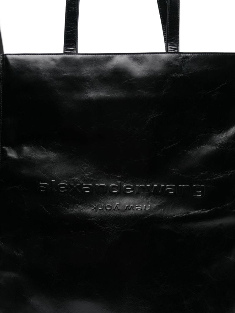 Black Punch Tote Bag