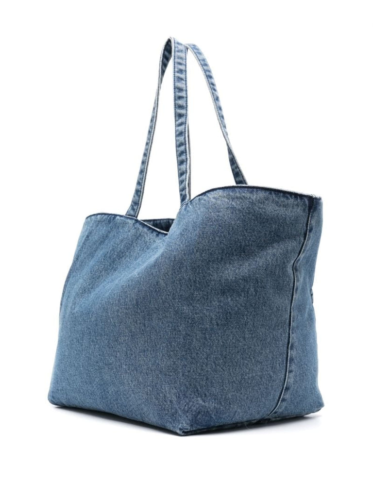 Blue Punch Tote Bag