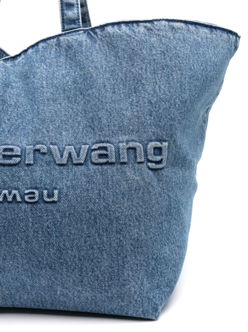 Blue Punch Tote Bag