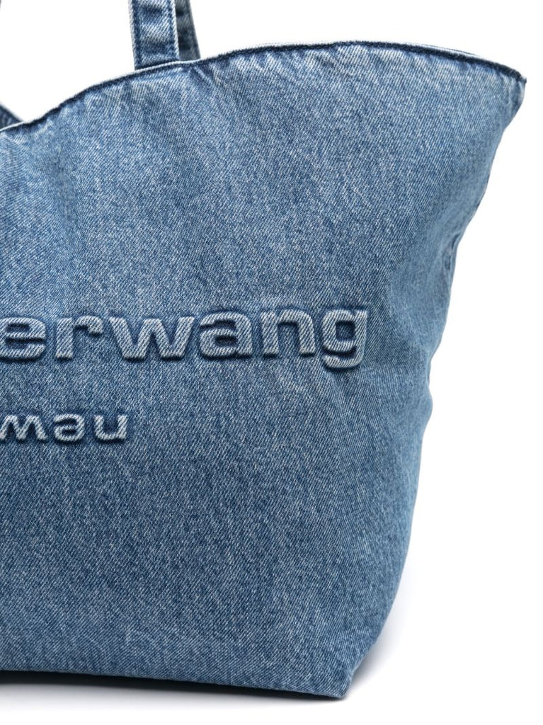 Blue Punch Tote Bag