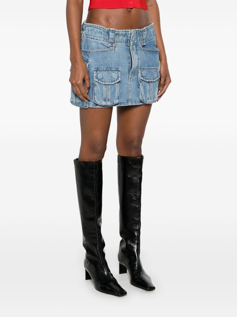 Mid-rise Mini Skirt