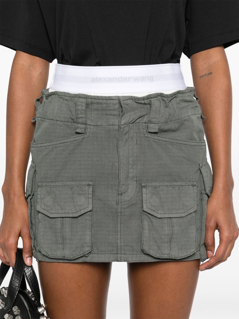 Cargo Mini Skirt