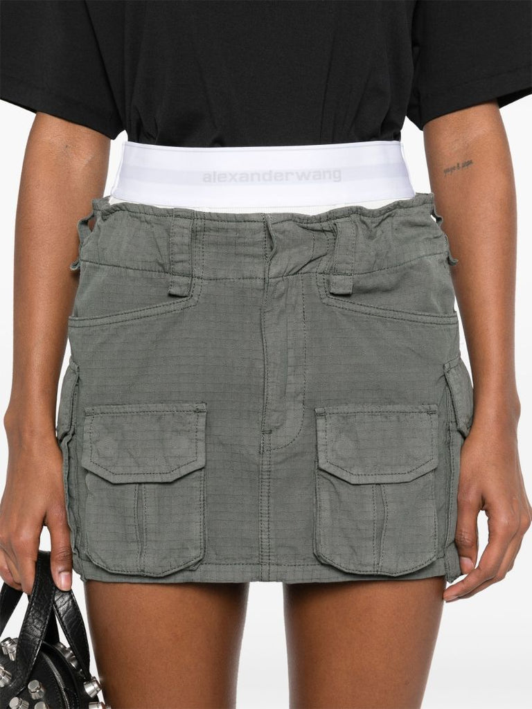 Cargo Mini Skirt