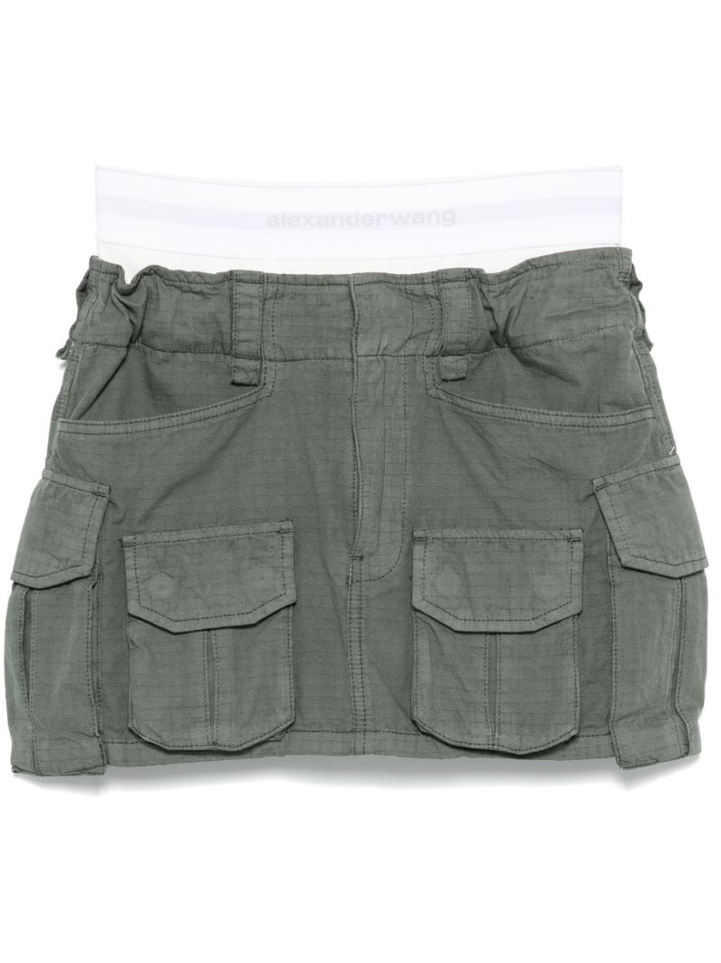 Cargo Mini Skirt