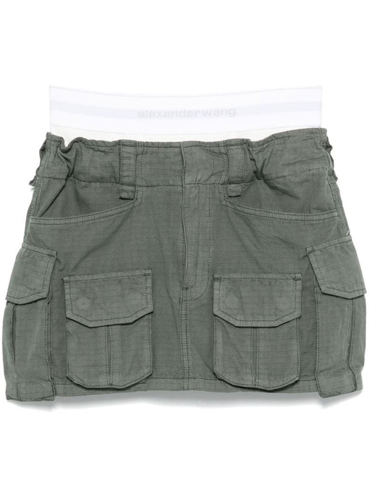 Cargo Mini Skirt