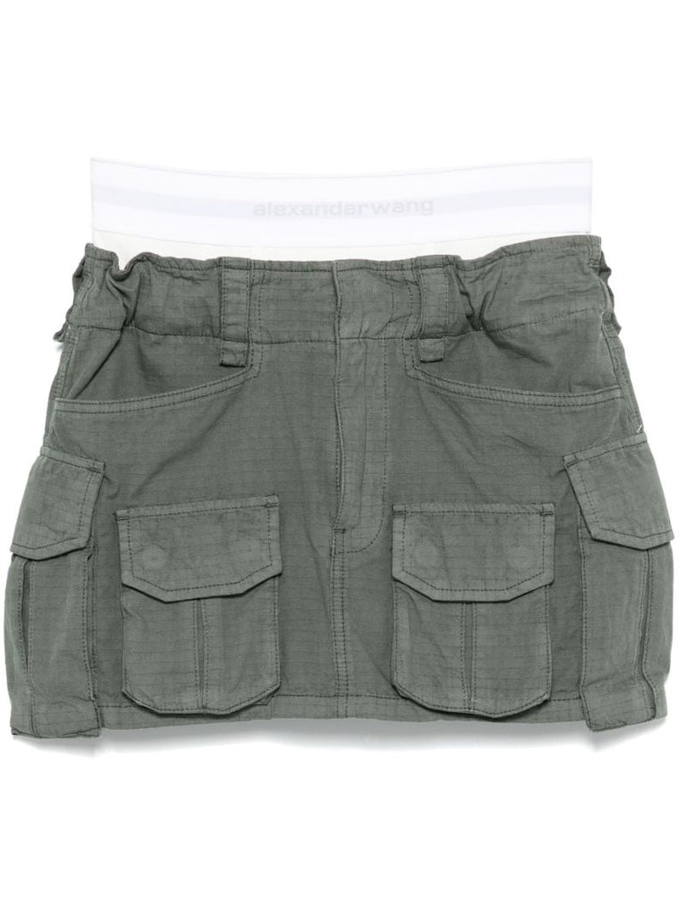 Cargo Mini Skirt