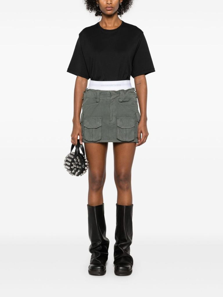 Cargo Mini Skirt