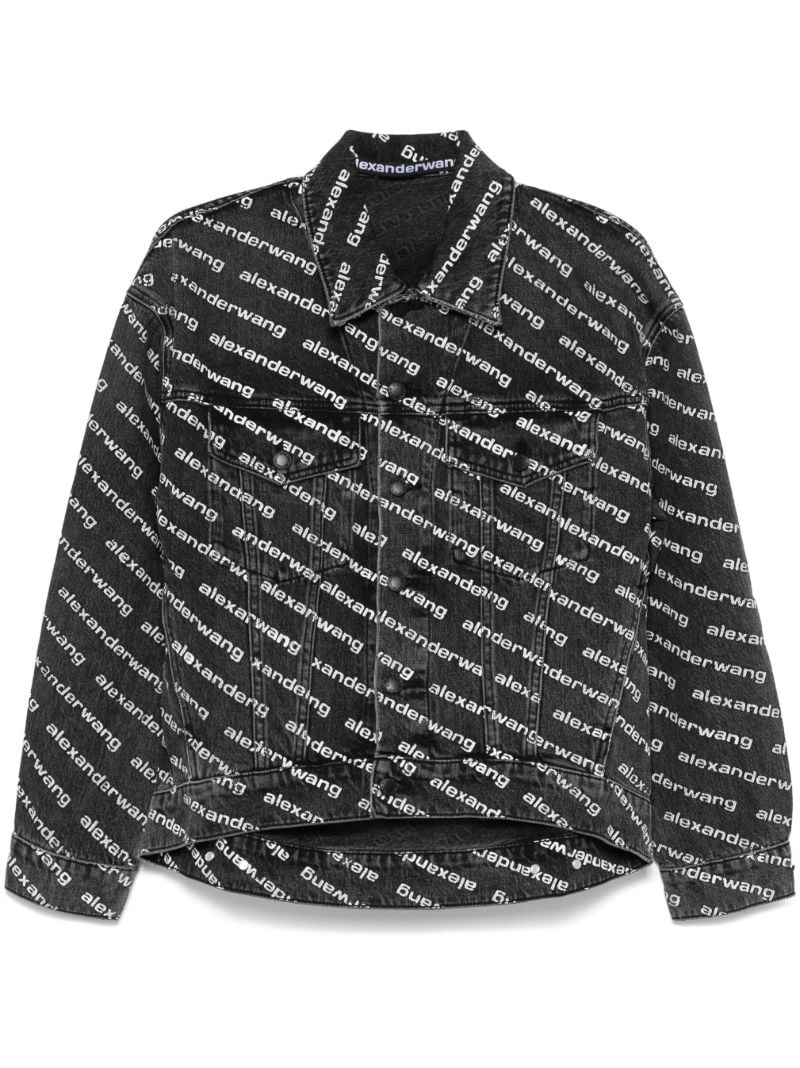 Falling Back Logo Jacket