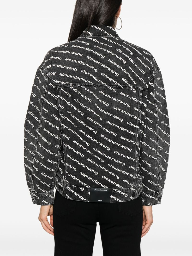 Falling Back Logo Jacket
