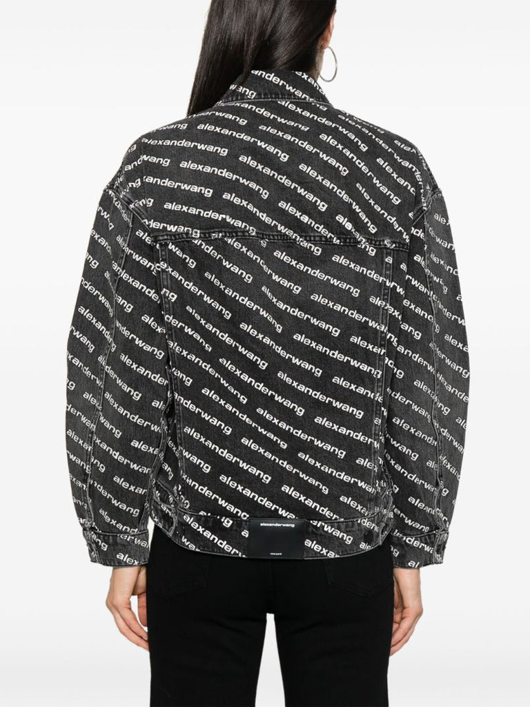 Falling Back Logo Jacket