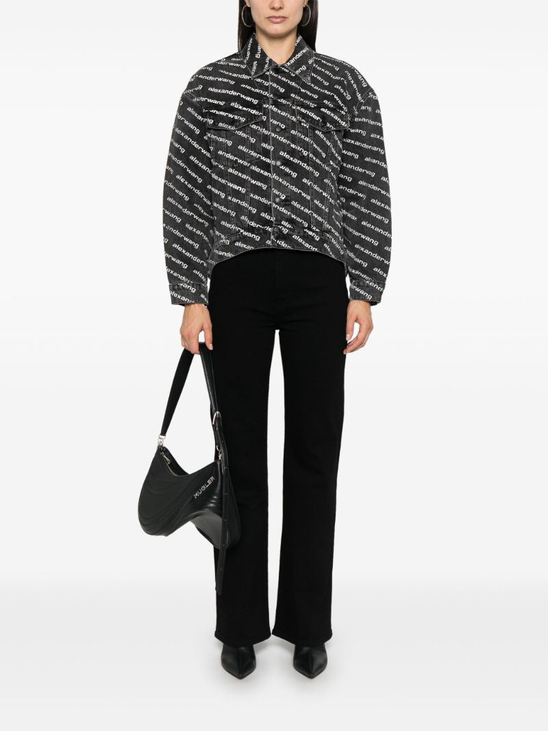 Falling Back Logo Jacket