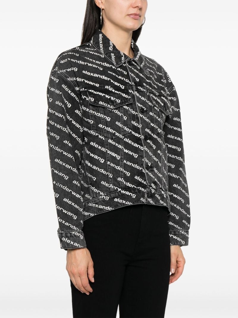Falling Back Logo Jacket