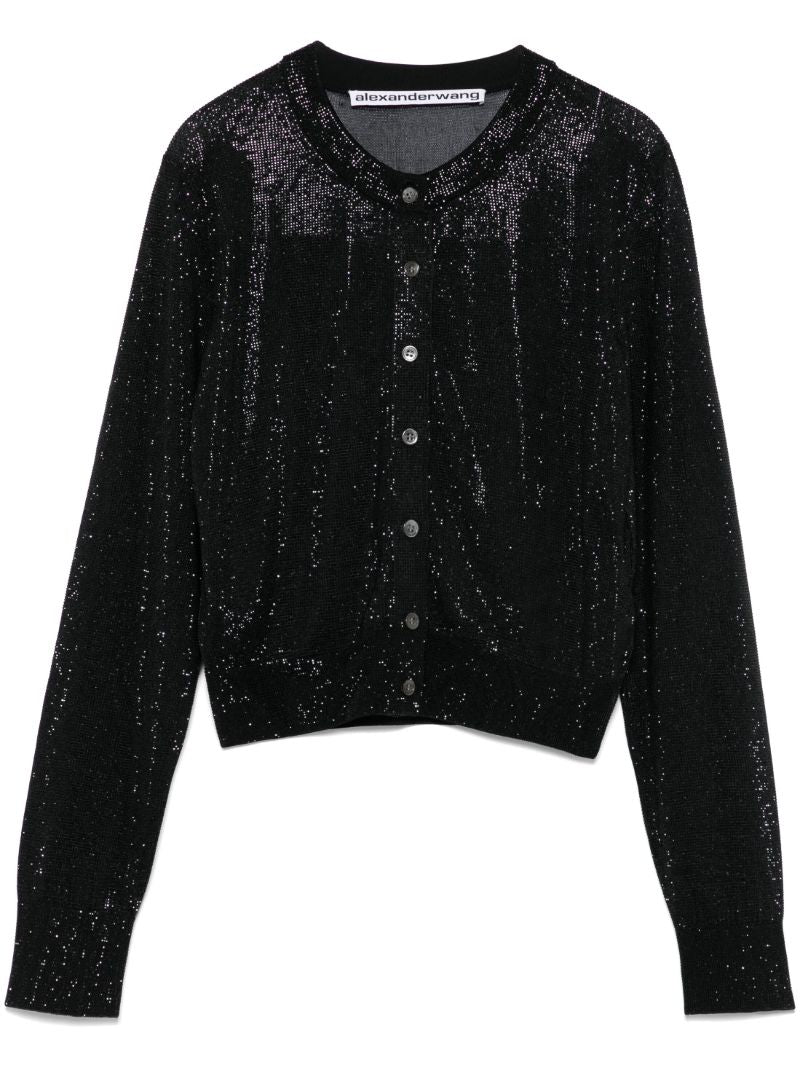 Cropped Cardigan