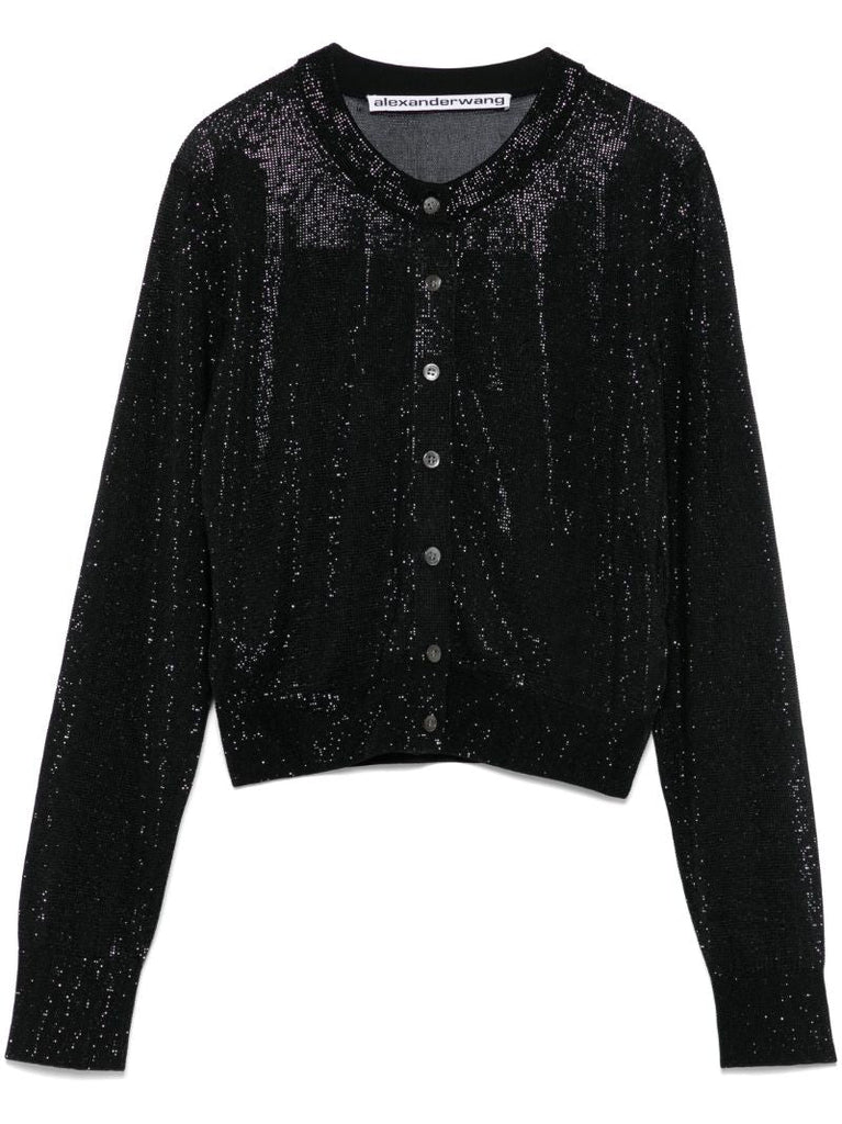 Cropped Cardigan