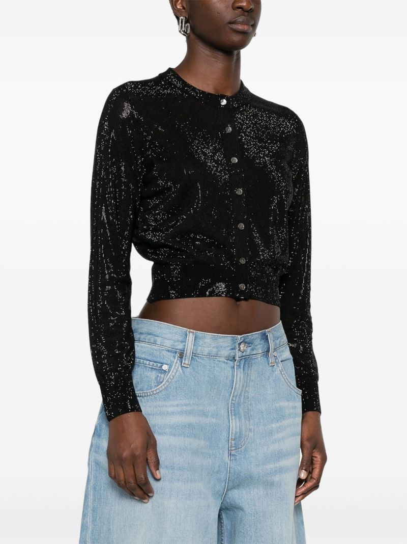 Cropped Cardigan