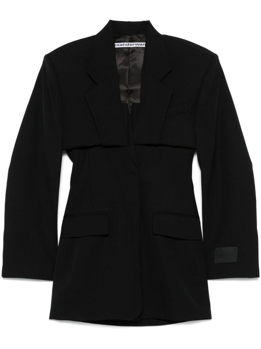 Layered Mini Dress