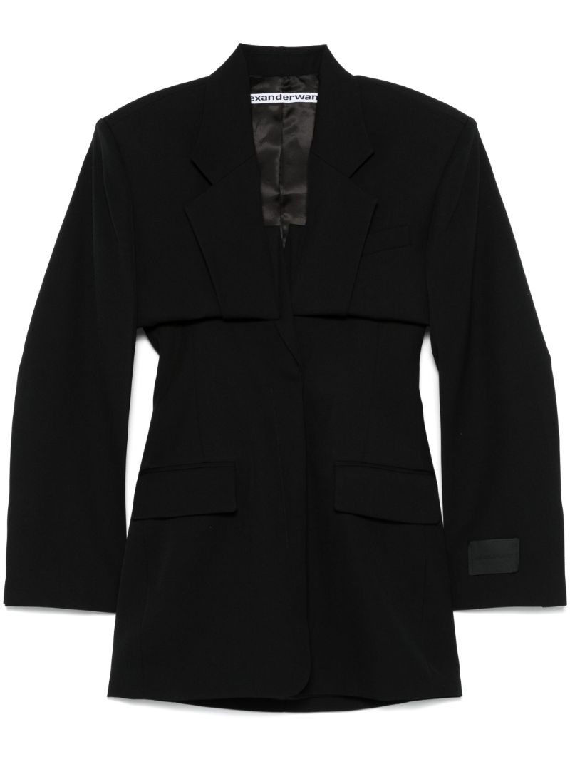 Layered Mini Dress