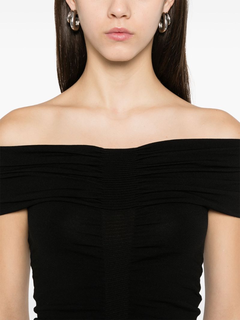 Ruched Dress