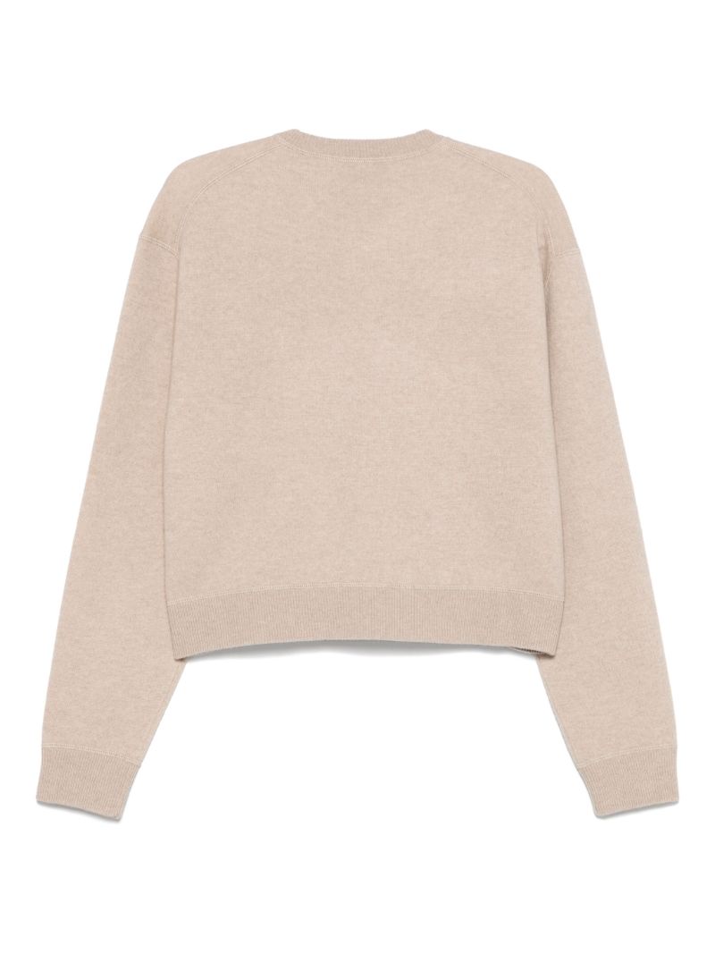 Logo-intarsia Sweater