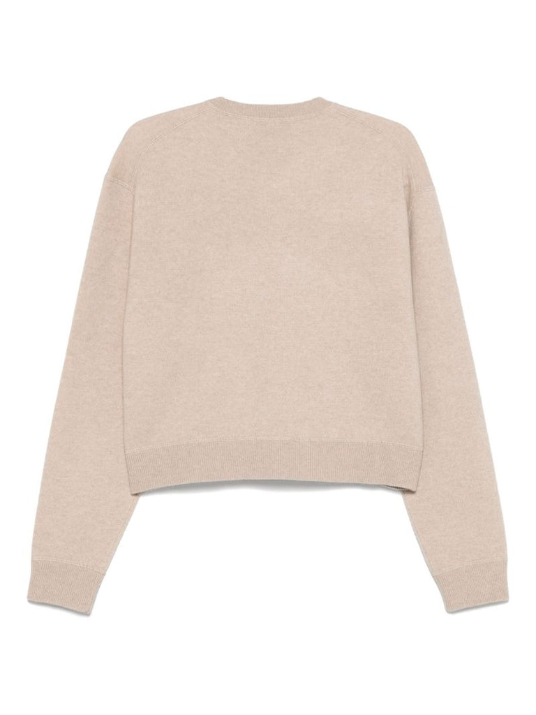 Logo-intarsia Sweater