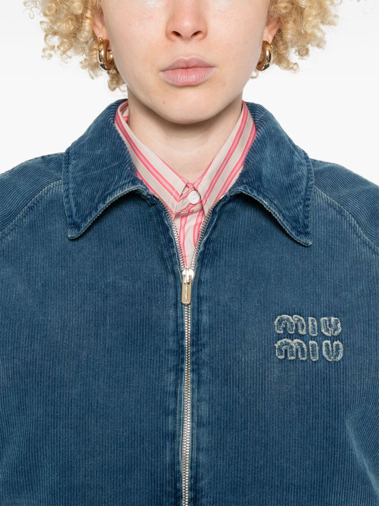 AppliquÃ_x0083_Â© Bomber Jacket