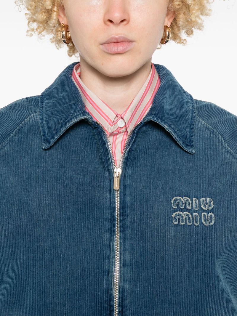 AppliquÃ_x0083_Â© Bomber Jacket