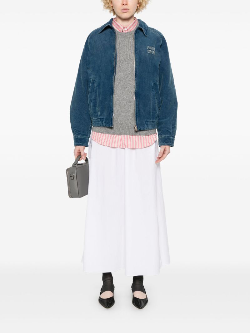 AppliquÃ_x0083_Â© Bomber Jacket