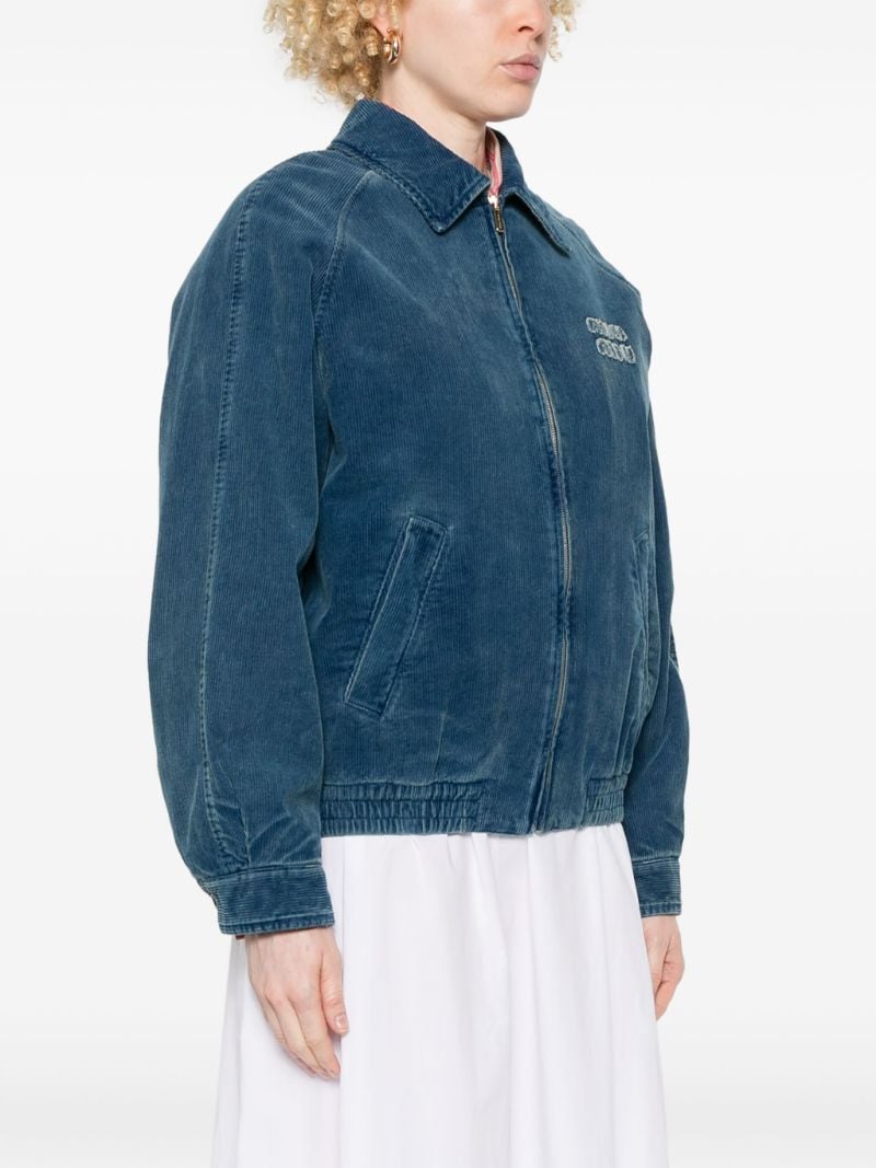 AppliquÃ_x0083_Â© Bomber Jacket