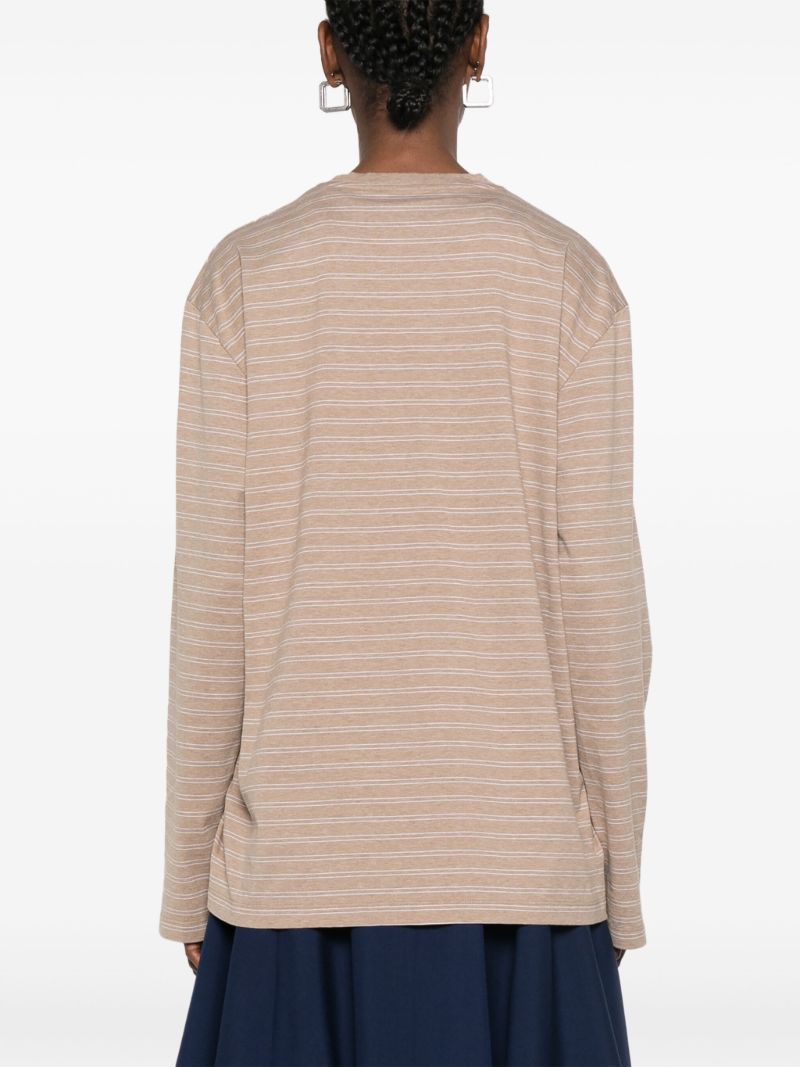 Neutrals Striped T-shirt