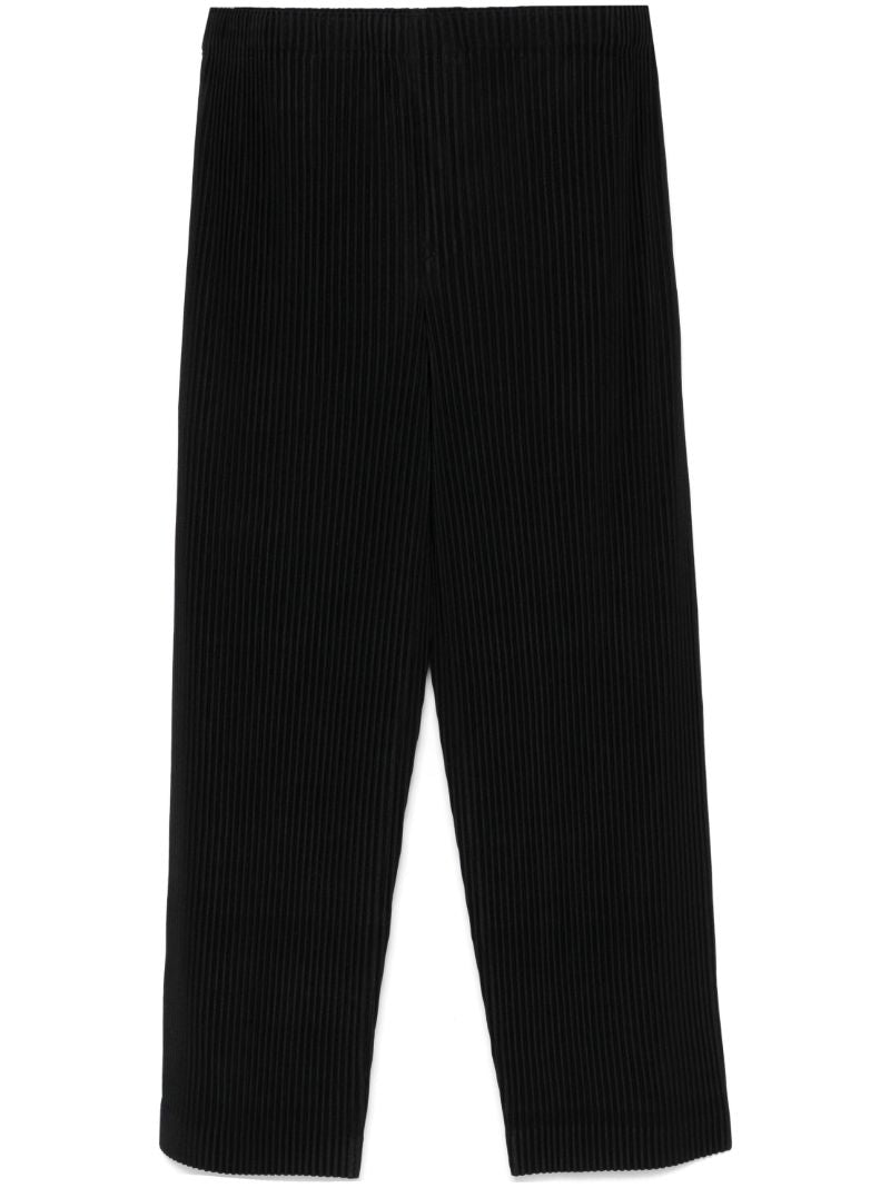 PlissÃ_x0083_Â© Straight Trousers