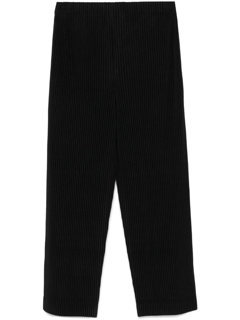 PlissÃ_x0083_Â© Straight Trousers