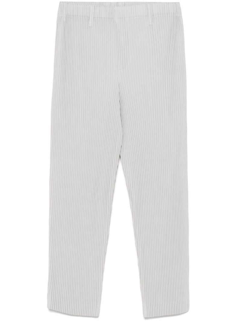 PlissÃ_x0083_Â© Straight Trousers