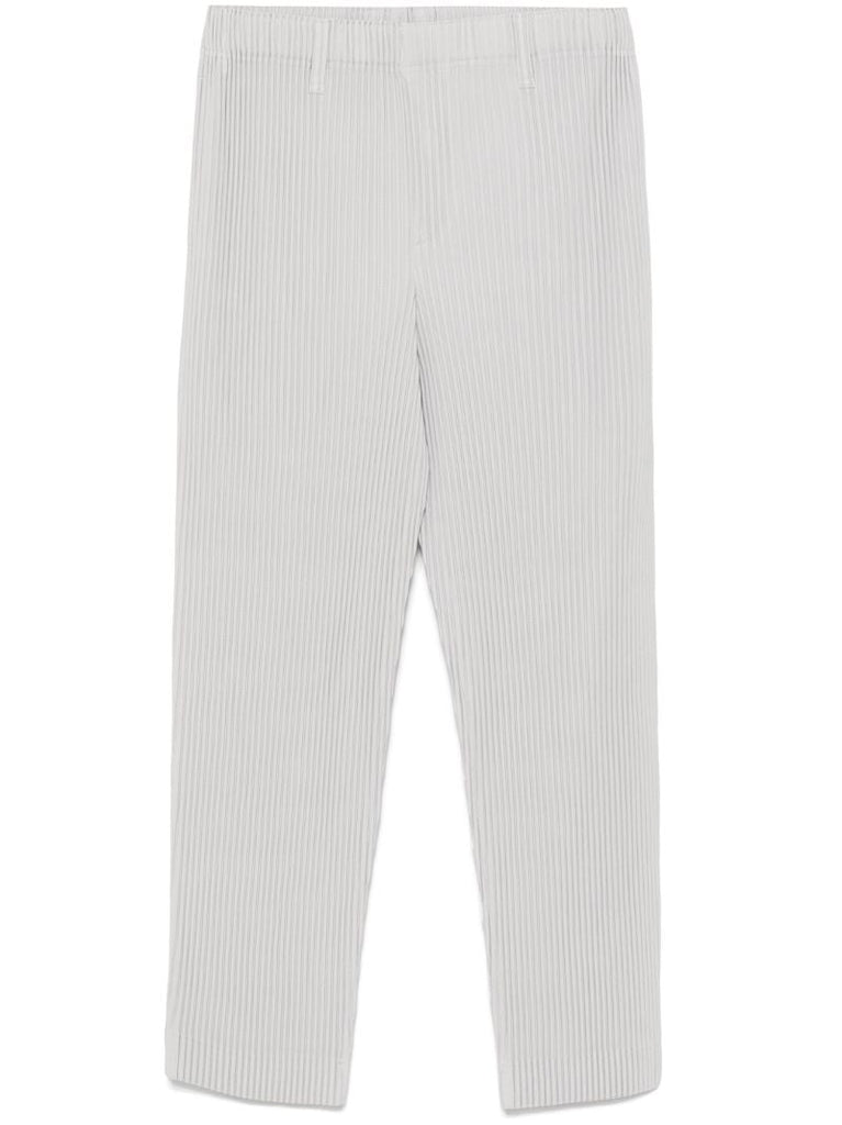 PlissÃ_x0083_Â© Straight Trousers