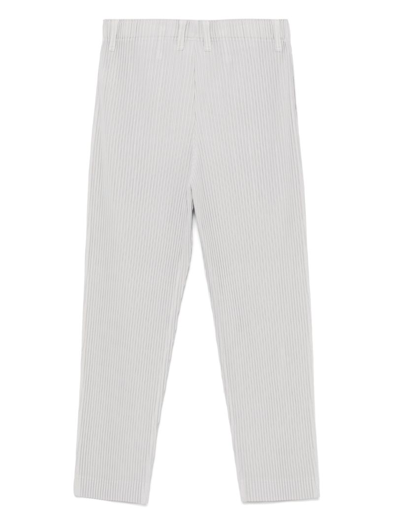 PlissÃ_x0083_Â© Straight Trousers