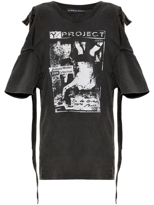 Logo Print T-shirt Dress