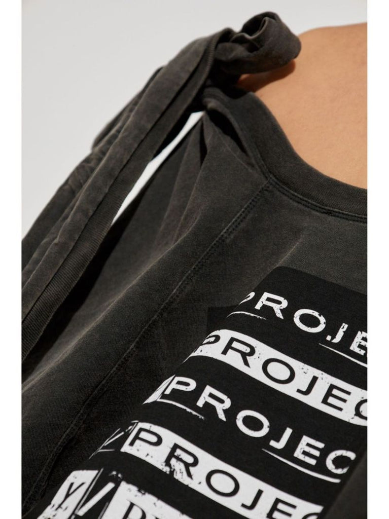 Logo Print T-shirt Dress