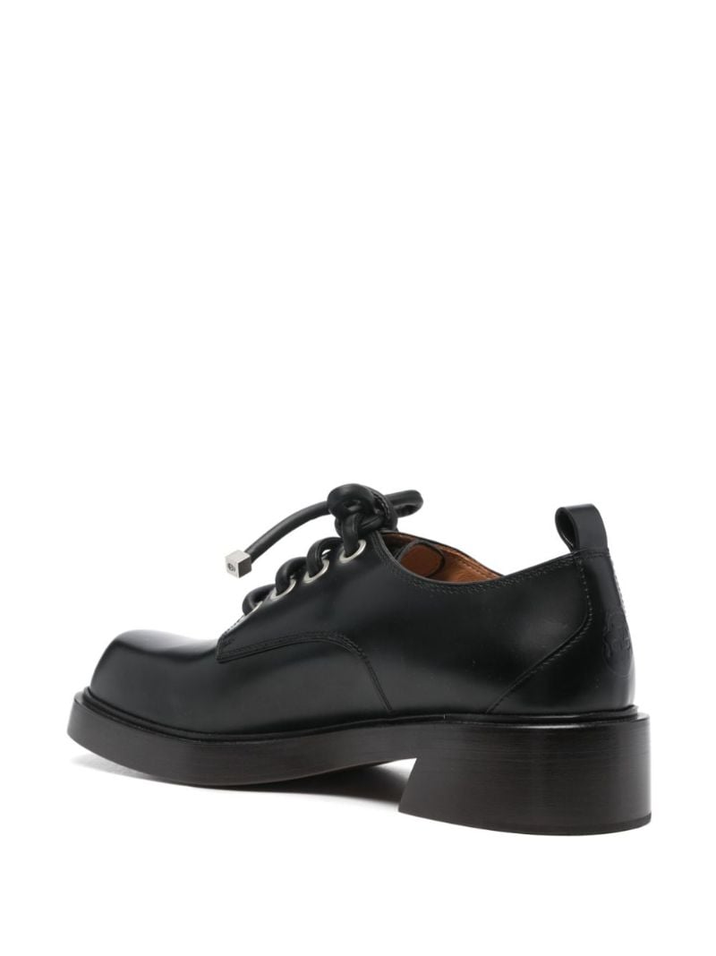 45mm Leather Derby Shoes