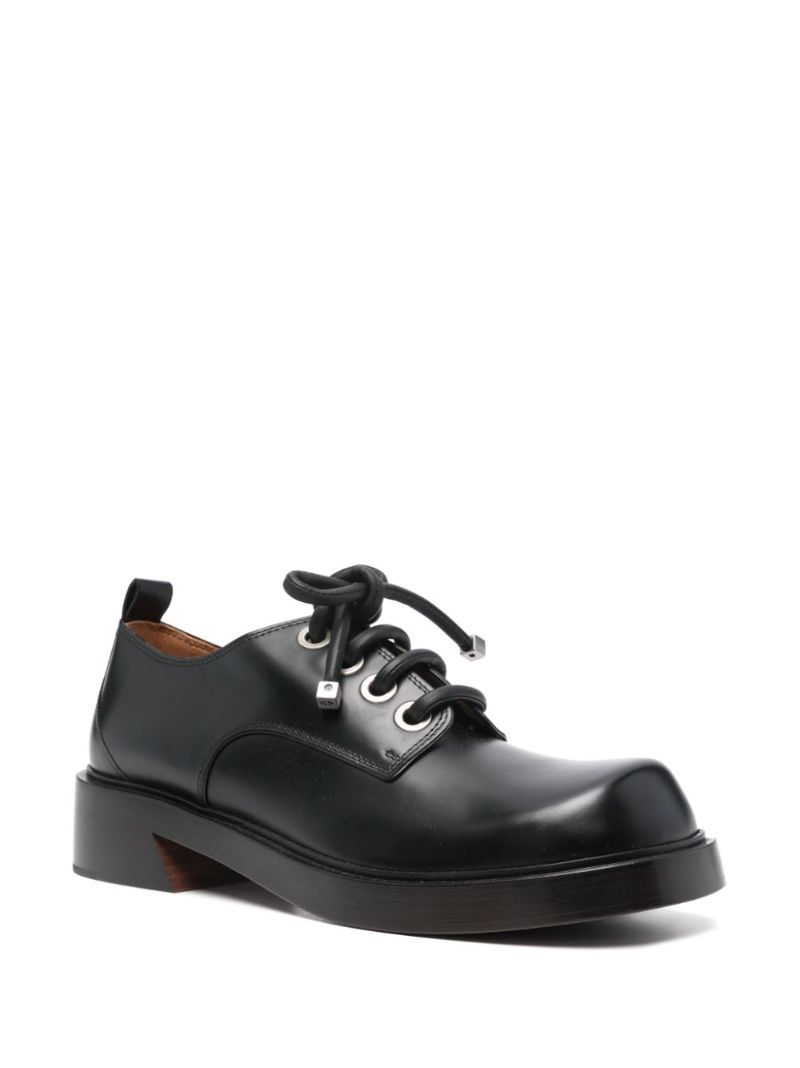 45mm Leather Derby Shoes