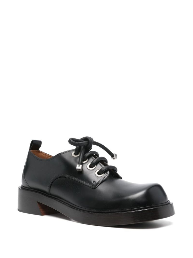 45mm Leather Derby Shoes