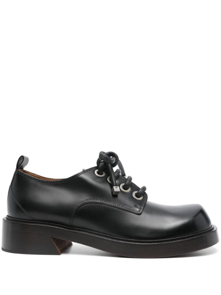 45mm Leather Derby Shoes